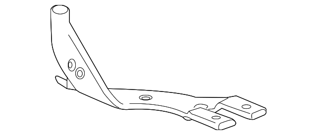 23133548 Деталь REAR DUCT, RIGHT