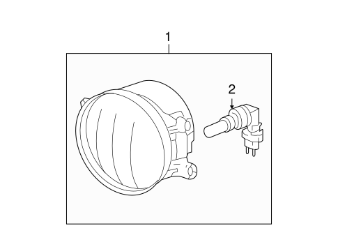 Yaris BULBS - CHASSIS