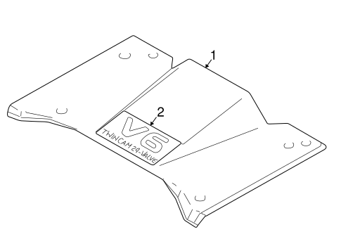 Vitara ENGINE APPEARANCE COVER