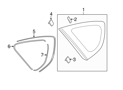 Impreza GLASS & HARDWARE 2