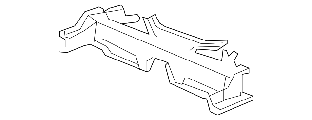 65700-TK6-A00ZZ Деталь CROSSMEMBER, MIDDLE FLOOR