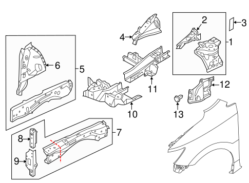 Quest STRUCTURAL COMPONENTS & RAILS