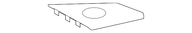 55473-0T010-C0 Деталь SPEAKER TRIM PNL