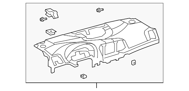 55401-0T024-C0 Деталь INSTRUMENT PANEL