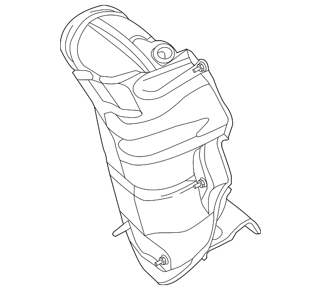 68081928AC Деталь CONVERTER & PIPE