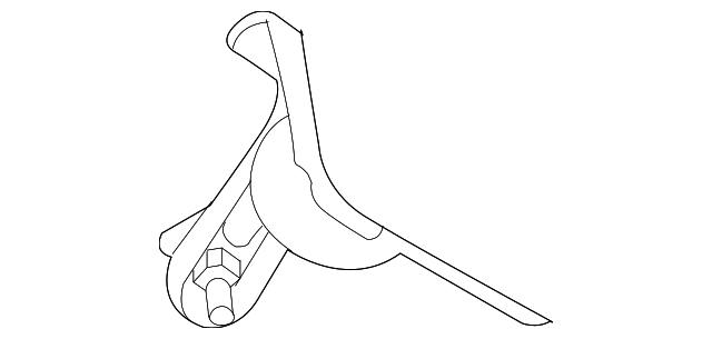 4891024AA Деталь VAPOR CANISTER REAR BRACKET