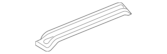 ZZP0-70-660 Деталь REAR HEADER