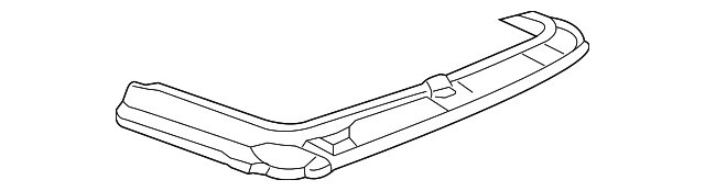 1F01-70-640 Деталь HEADER PANEL