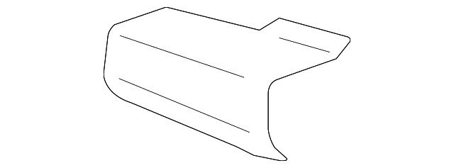 ZZP0-71-141 Деталь FRONT RAIL, LEFT