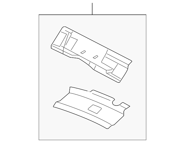 ZZP1-70-050 Деталь INNER RAIL, RIGHT