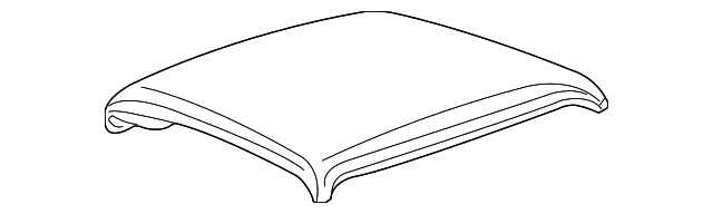 1F82-74-030 Деталь ROOF PANEL