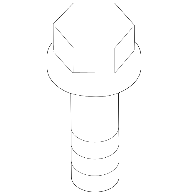 81919-31000 STEERING LOCK BOLT