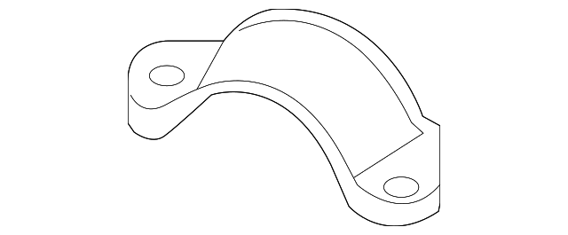 81918-2D000 STEERING LOCK CLAMP