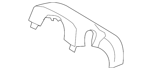 84851-1R000-B1 UPPER CLMN COVER