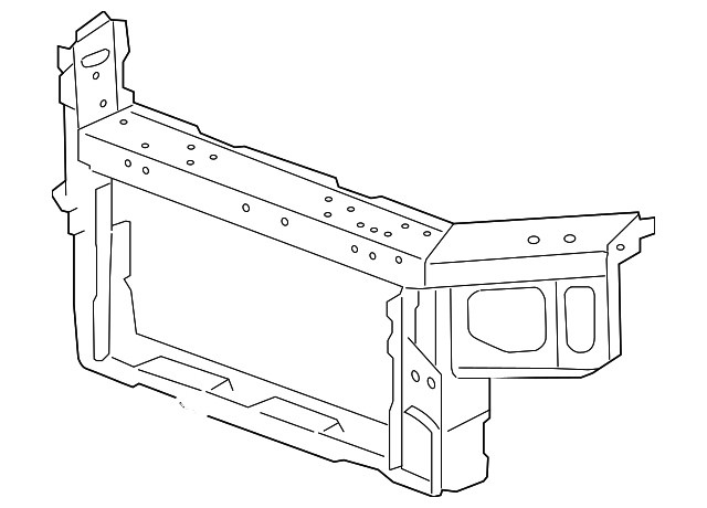 22740868 RADIATOR SUPPORT