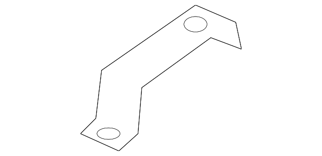 64513-A5000 Деталь FENDER MTG BKT, LEFT