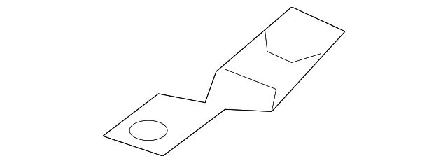 64577-A5000 Деталь FENDER MTG BKT, LEFT