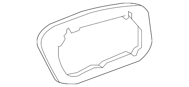 63-21-7-174-410 TAIL LAMP SEAL, RIGHT