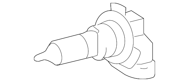90981-AD011 Деталь FOG LAMP BULB, LEFT