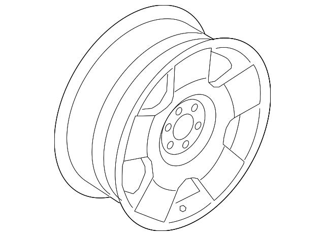 7L3Z-1007-D WHEEL