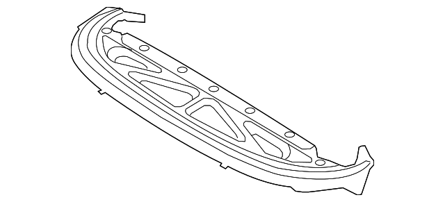 1Q0-825-300-F Деталь LOWER COVER