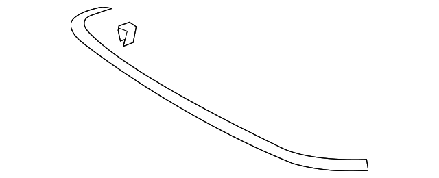 1Q0-825-187-J-041 Деталь FINISH MOLDING