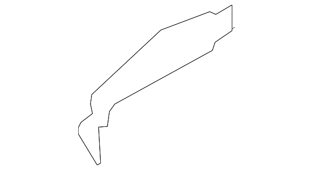 1Q0-825-357-A-9B9 Деталь REAR COVER, LEFT