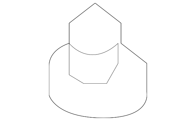 1Q0-871-469 Деталь FLAP BUFFER, RIGHT