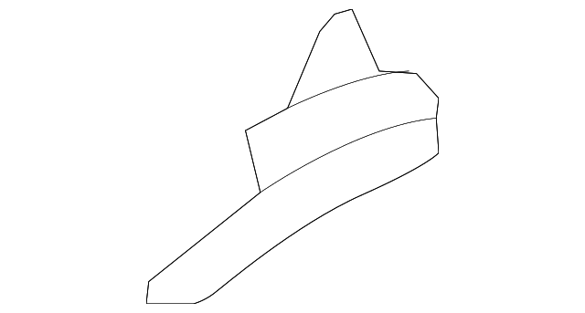 1Q0-825-360-A-9B9 Деталь INNER COVER, RIGHT