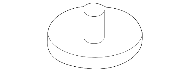 1Q0-825-745 Деталь RETAINER ASSY CAP, RIGHT