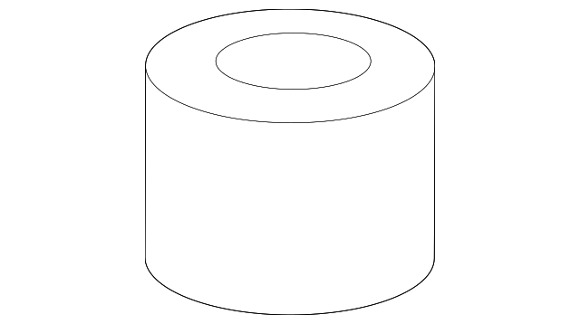1Q0-825-750 Деталь BUMPER CAP