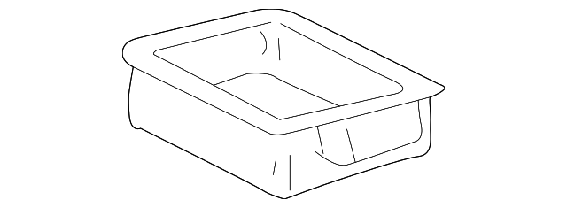 58960-0C010 Деталь BOX