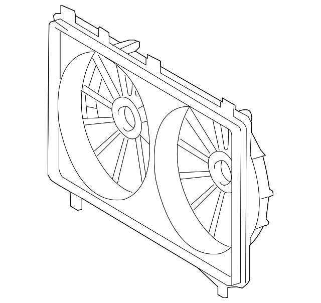 16711-31600 SHROUD