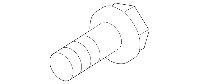 SU003-01115 Деталь INTERMED PIPE BOLT