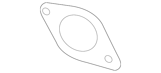 SU003-01113 Деталь MUFFLER & PIPE GASKET