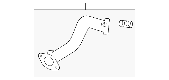 SU003-01137 Деталь CONNECTOR PIPE
