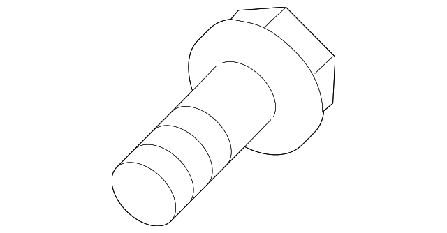 SU003-00035 Деталь MUFFLER & PIPE BOLT