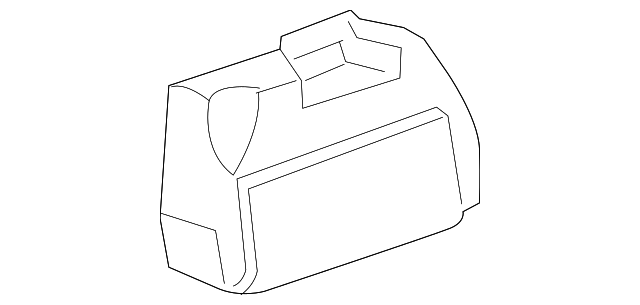 22600882 Деталь ABSORBER, LEFT