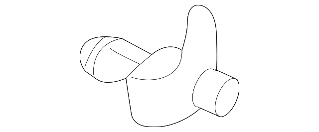 22635066 COAT HOOK, RIGHT