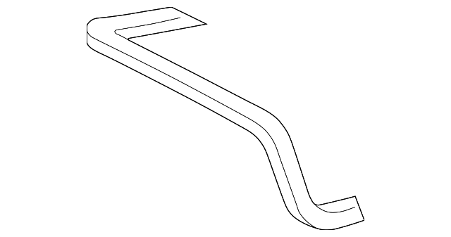 64461-33040 Деталь WEATHERSTRIP