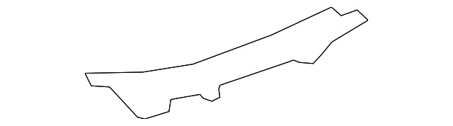 66862-JF30A COWL GRILLE, RIGHT