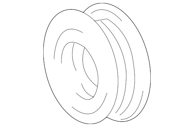16604-0F010 Деталь IDLER PULLEY