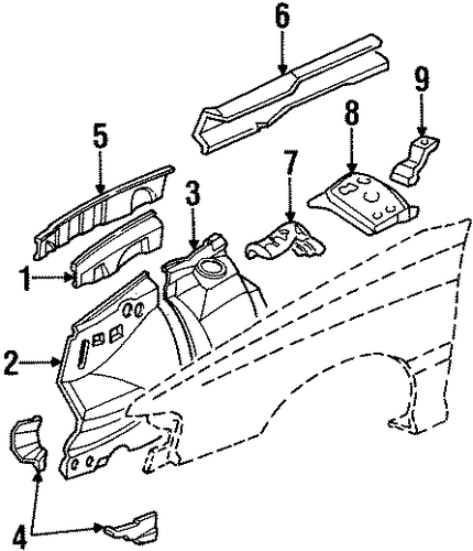 Legacy STRUCTURAL COMPONENTS & RAILS
