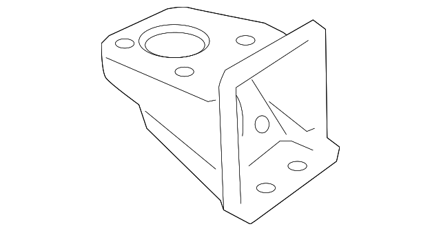 51704-04010 Деталь MOUNT PLATE BRACKET, LEFT
