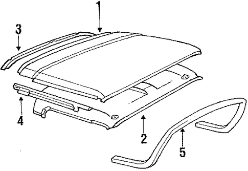 Bronco CAB ROOF
