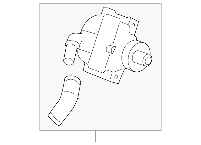 88964567 POWER STEERING PUMP