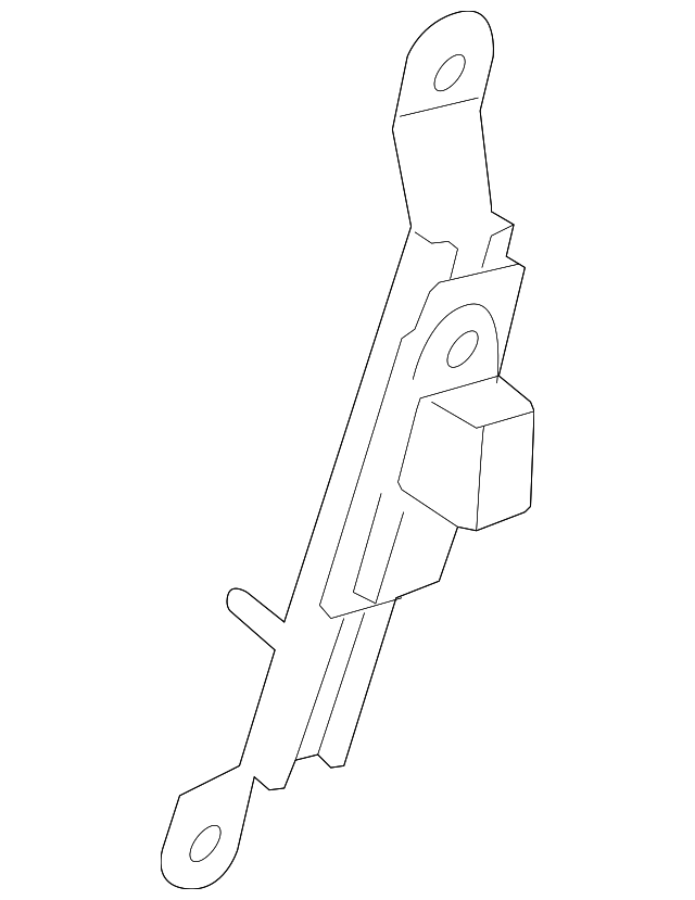 15872151 Деталь ADJUSTER, LEFT
