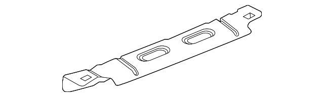 85045-CA000 Деталь CLOSING PLATE BRACKET, LEFT