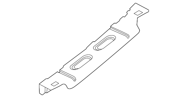85044-CA000 Деталь CLOSING PLATE BRACKET, RIGHT