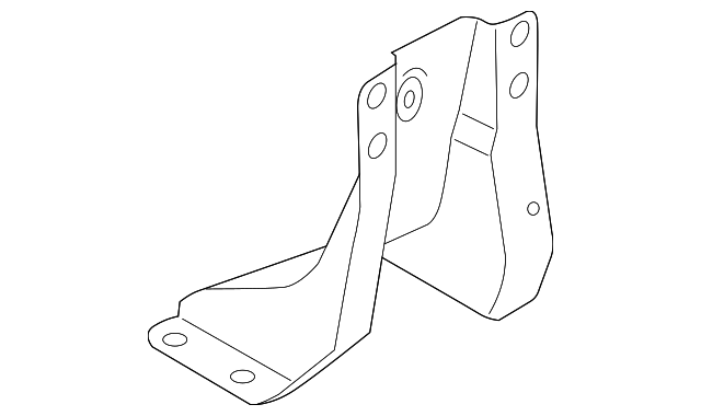 79133-CC40A Деталь CLOSING PLATE REINFORCEMENT, LEFT